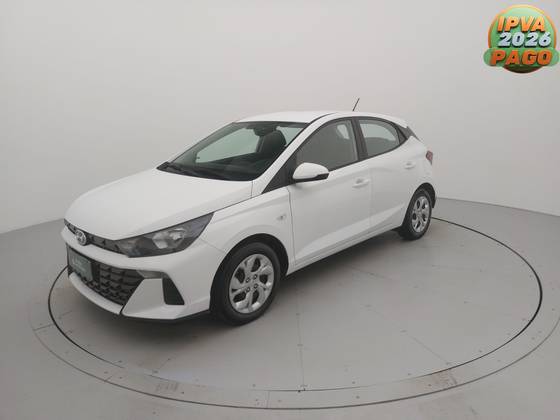 HYUNDAI HB20 1.0 12V FLEX SENSE PLUS MANUAL